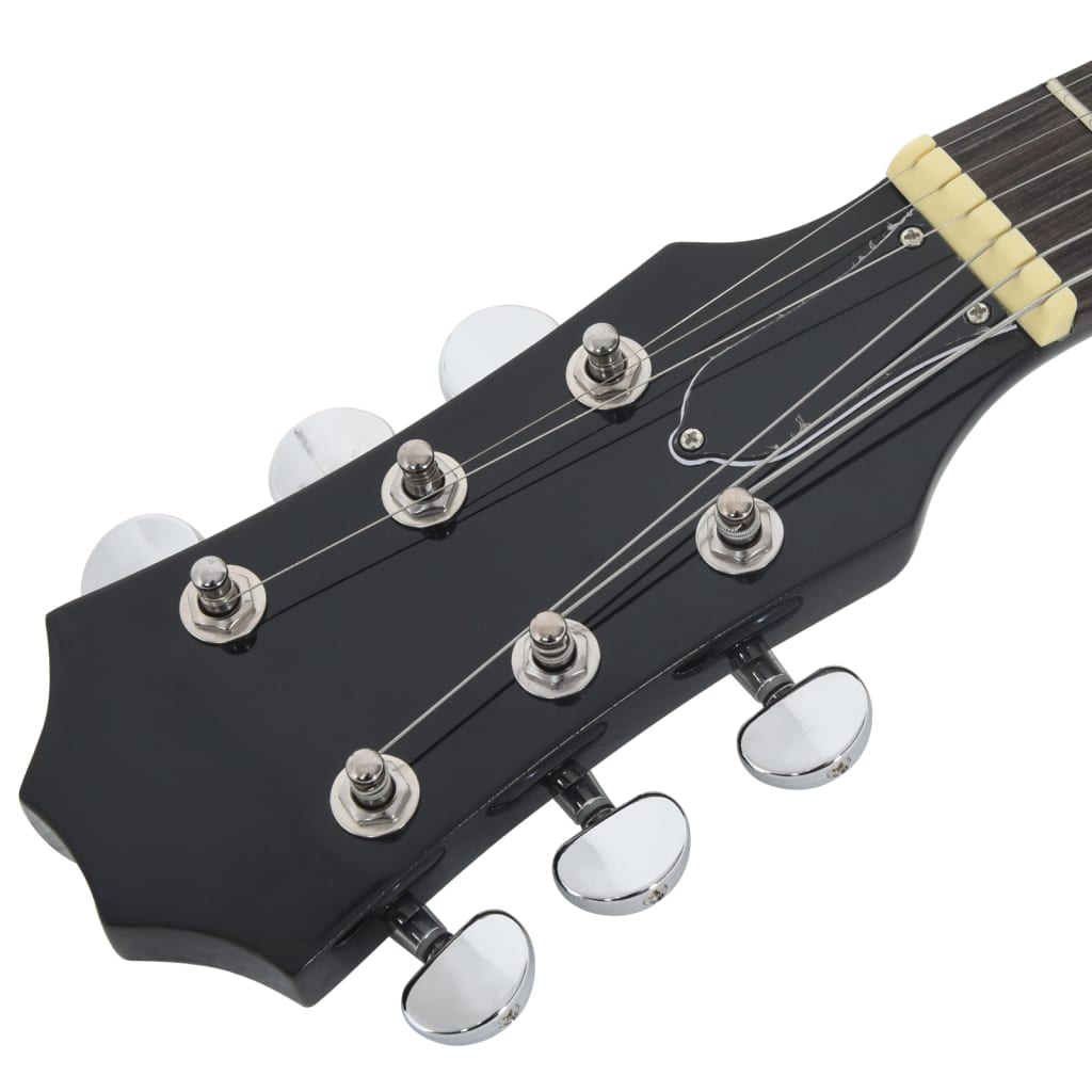 E-Gitarre für Kinder mit Tasche Braun und Schwarz 3/4 30" - Premium Gitarren - Just €183.21! Shop now at homesales4u