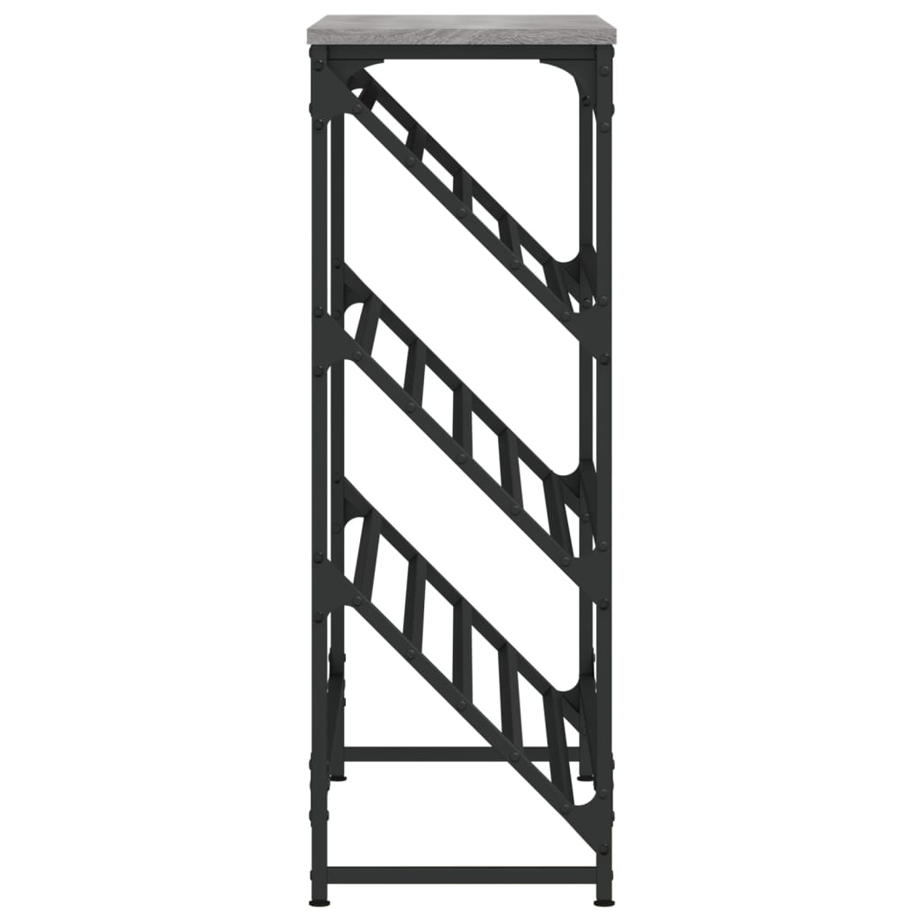 Schuhregal Grau Sonoma 90x30x85 cm Holzwerkstoff - Premium Schuhregale & -schränke - Just €80.19! Shop now at homesales4u