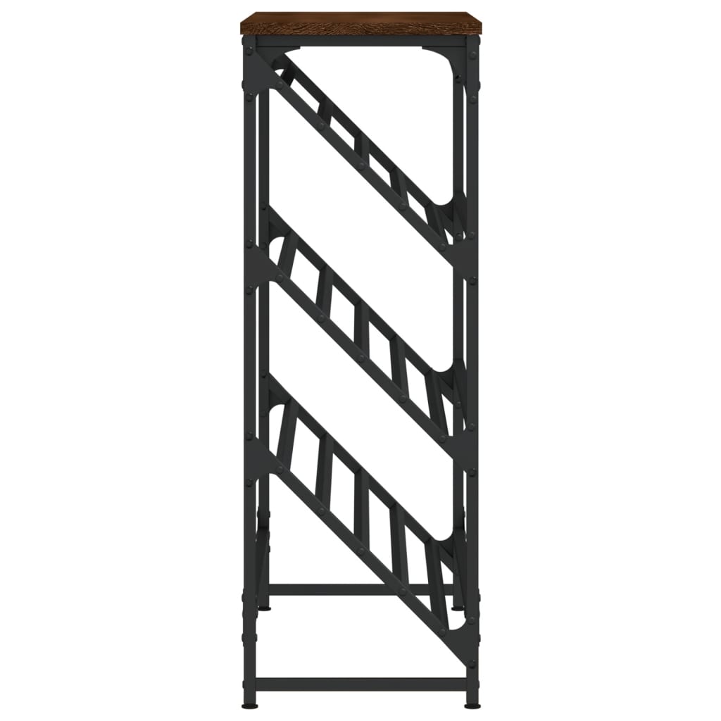 Schuhregal Braun Eichen-Optik 90x30x85 cm Holzwerkstoff - Premium Schuhregale & -schränke - Just €68.42! Shop now at homesales4u