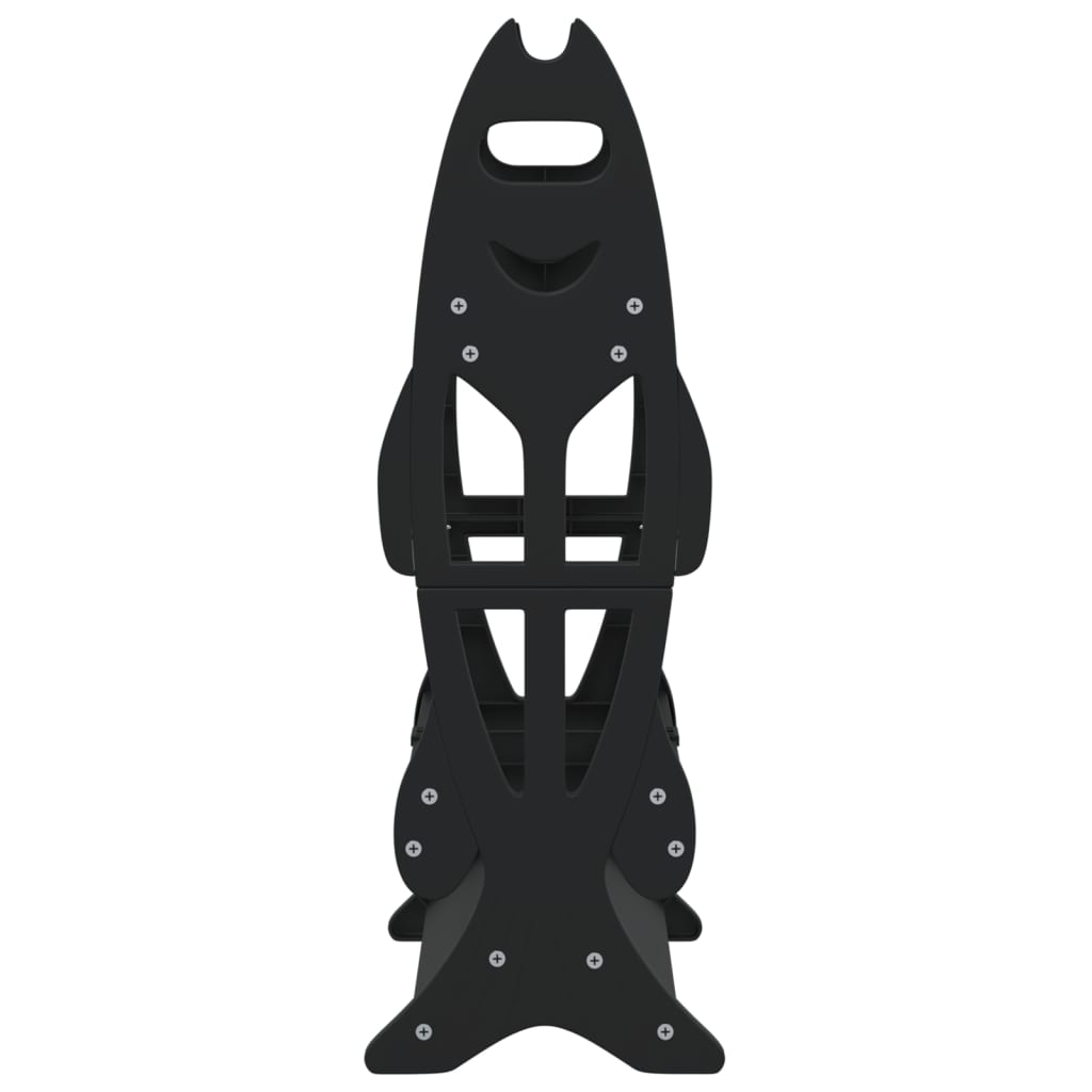 Rutenständer für 16 Angelruten Schwarz - Premium Angelrutenhalter und -ständer - Just €50.24! Shop now at homesales4u