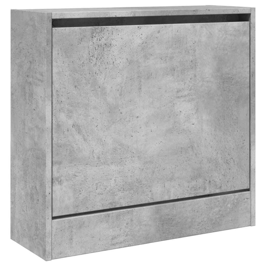 Schuhschrank Betongrau 60x21x57 cm Holzwerkstoff - Premium Schuhregale & -schränke - Just €55.83! Shop now at homesales4u