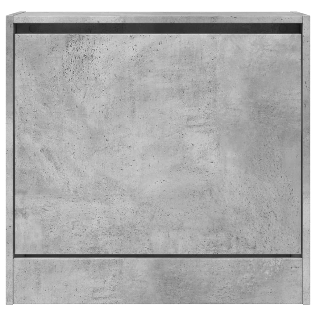Schuhschrank Betongrau 60x21x57 cm Holzwerkstoff - Premium Schuhregale & -schränke - Just €55.83! Shop now at homesales4u