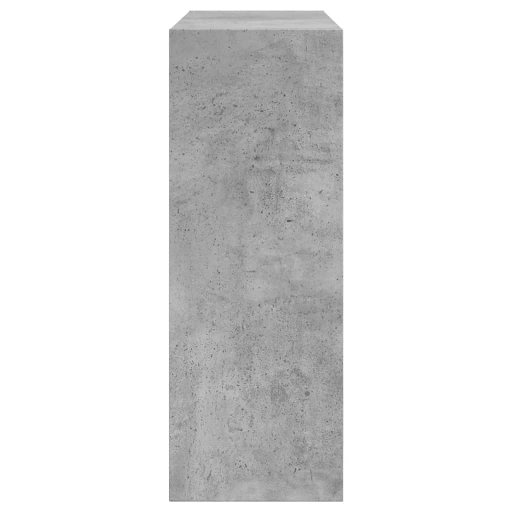 Schuhschrank Betongrau 60x21x57 cm Holzwerkstoff - Premium Schuhregale & -schränke - Just €55.83! Shop now at homesales4u
