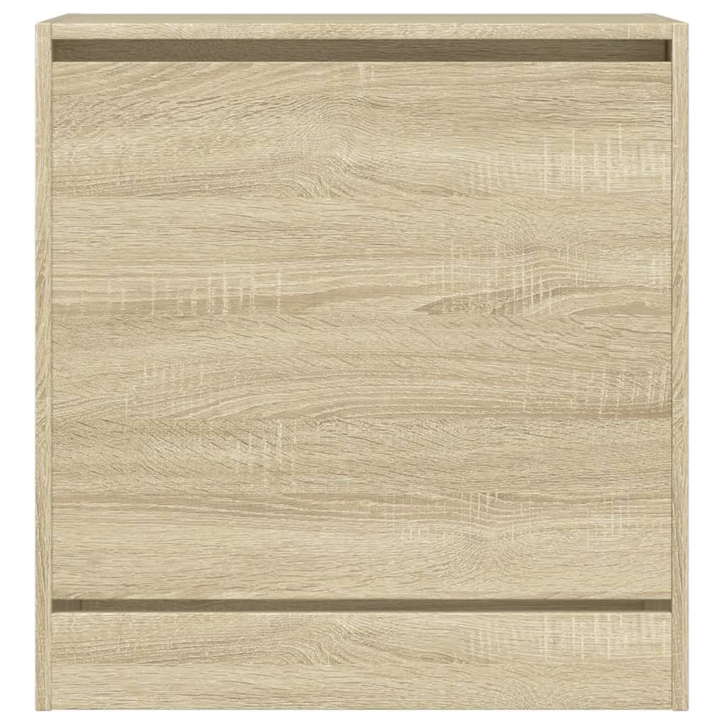 Schuhschrank Sonoma-Eiche 60x34x63,5 cm Holzwerkstoff - Premium Schuhregale & -schränke - Just €60.48! Shop now at homesales4u