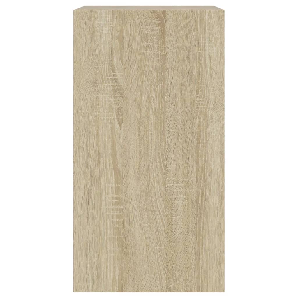Schuhschrank Sonoma-Eiche 60x34x63,5 cm Holzwerkstoff - Premium Schuhregale & -schränke - Just €60.48! Shop now at homesales4u