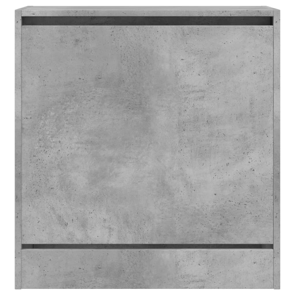 Schuhschrank Betongrau 60x34x63,5 cm Holzwerkstoff - Premium Schuhregale & -schränke - Just €60.54! Shop now at homesales4u