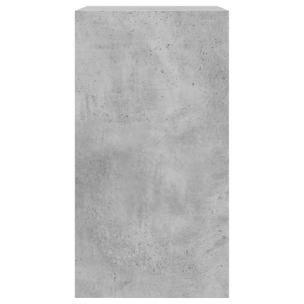 Schuhschrank Betongrau 60x34x63,5 cm Holzwerkstoff - Premium Schuhregale & -schränke - Just €60.54! Shop now at homesales4u