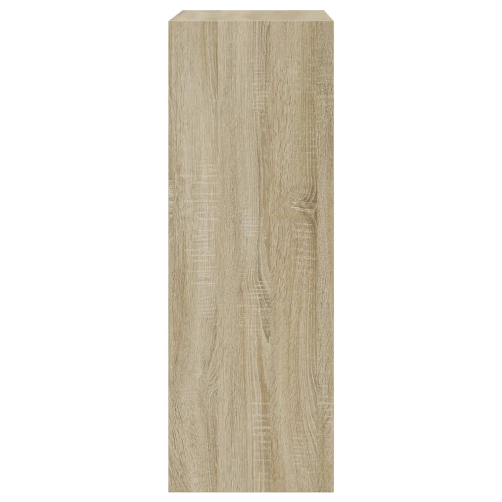 Schuhschrank Sonoma-Eiche 60x34x96,5 cm Holzwerkstoff - Premium Schuhregale & -schränke - Just €89.10! Shop now at homesales4u