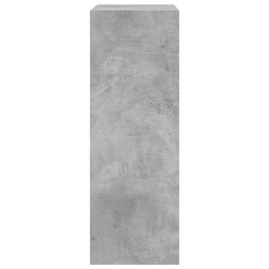 Schuhschrank Betongrau 60x34x96,5 cm Holzwerkstoff - Premium Schuhregale & -schränke - Just €91.61! Shop now at homesales4u