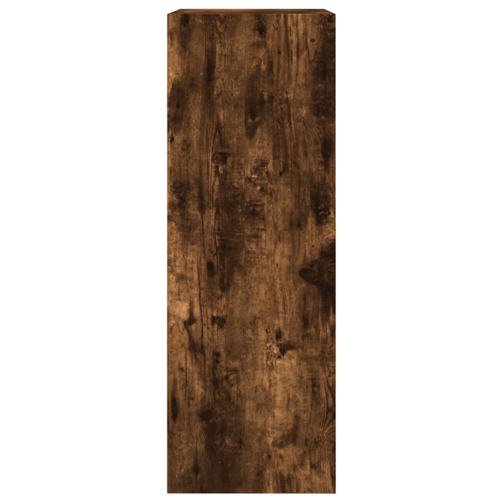 Schuhschrank Räuchereiche 60x34x96,5 cm Holzwerkstoff - Premium Schuhregale & -schränke - Just €104.82! Shop now at homesales4u