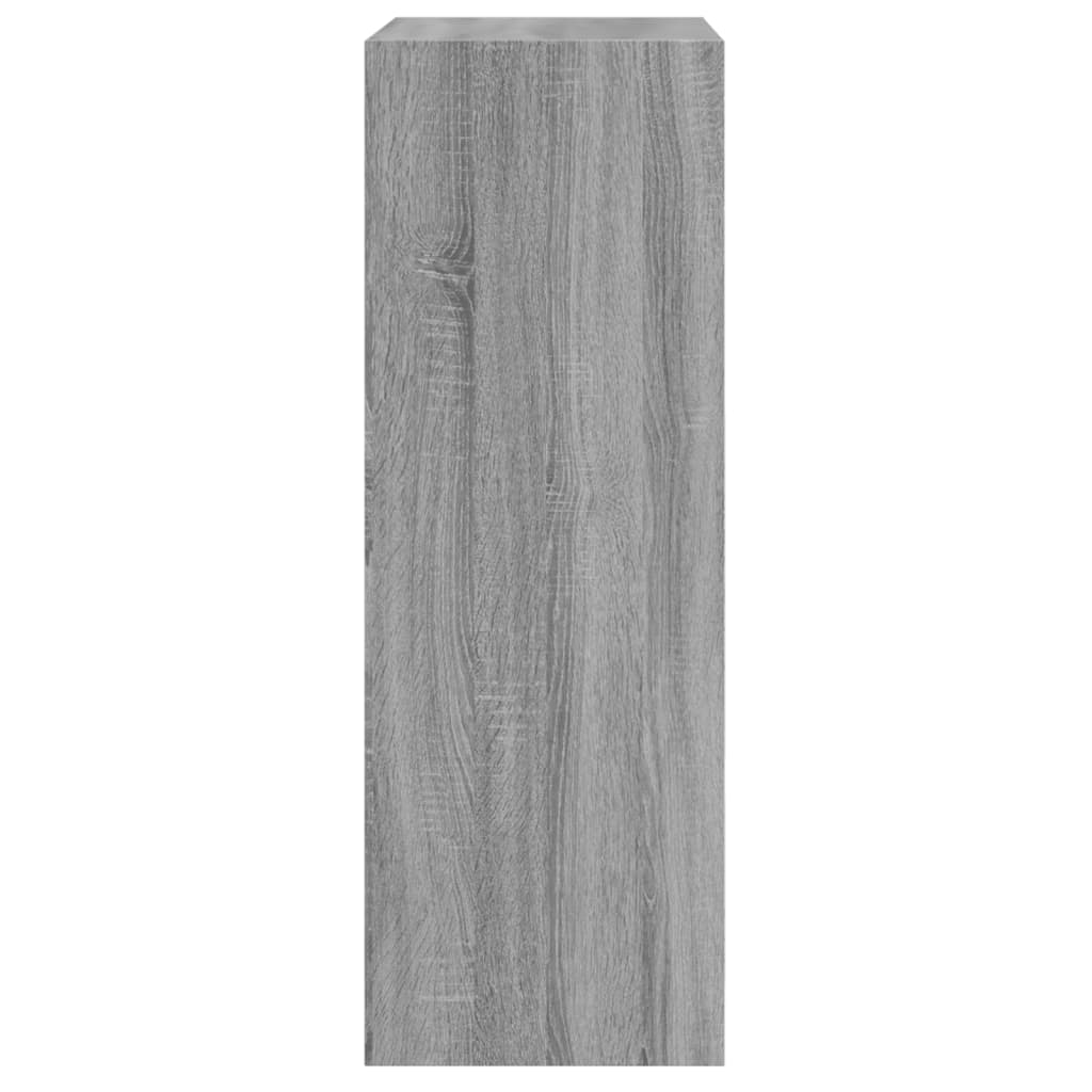 Schuhschrank Grau Sonoma 60x34x96,5 cm Holzwerkstoff - Premium Schuhregale & -schränke - Just €106.47! Shop now at homesales4u