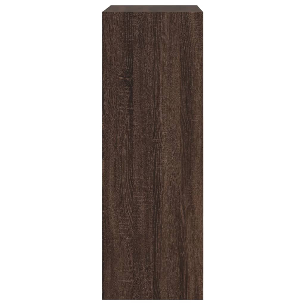 Schuhschrank Braun Eichen-Optik 60x34x96,5 cm Holzwerkstoff - Premium Schuhregale & -schränke - Just €113.63! Shop now at homesales4u