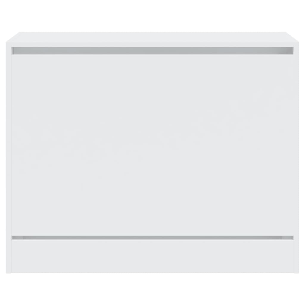 Schuhschrank Weiß 80x34x63 cm Holzwerkstoff - Premium Schuhregale & -schränke - Just €73.27! Shop now at homesales4u