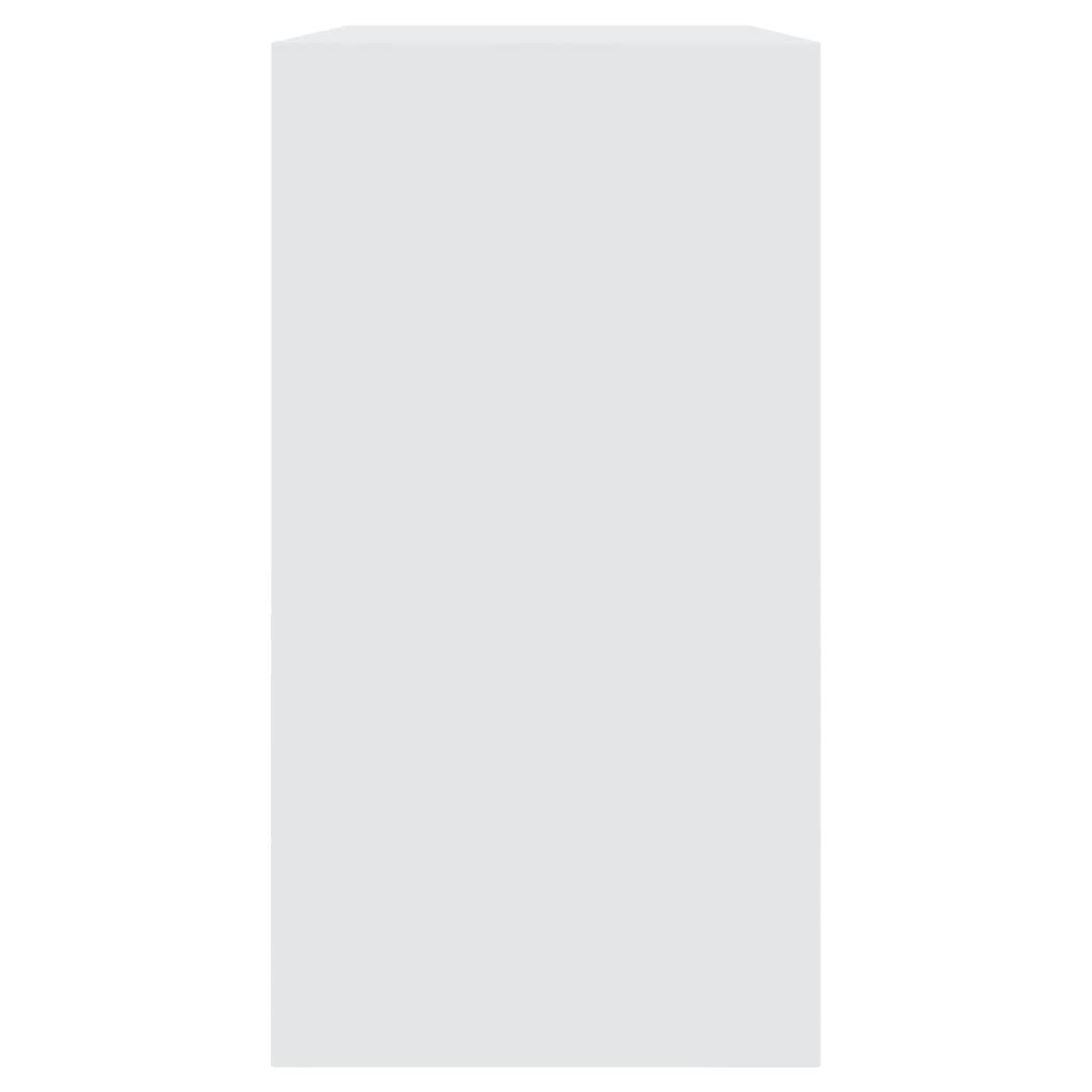 Schuhschrank Weiß 80x34x63 cm Holzwerkstoff - Premium Schuhregale & -schränke - Just €73.27! Shop now at homesales4u