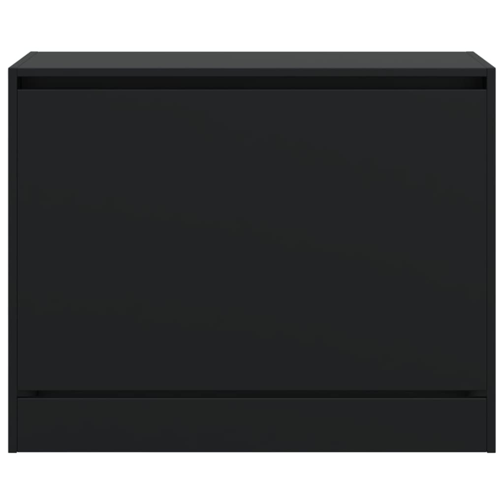 Schuhschrank Schwarz 80x34x63 cm Holzwerkstoff - Premium Schuhregale & -schränke - Just €73.02! Shop now at homesales4u