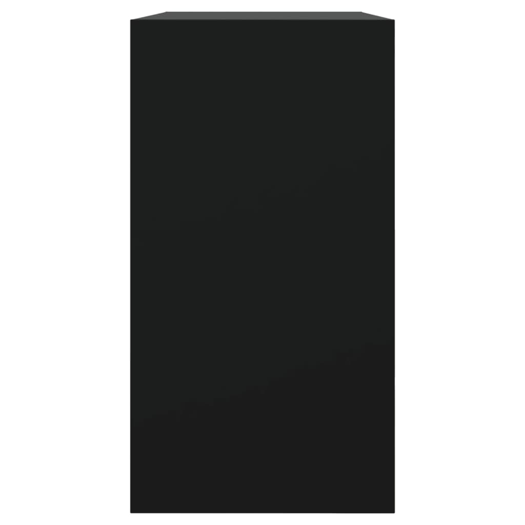 Schuhschrank Schwarz 80x34x63 cm Holzwerkstoff - Premium Schuhregale & -schränke - Just €73.02! Shop now at homesales4u