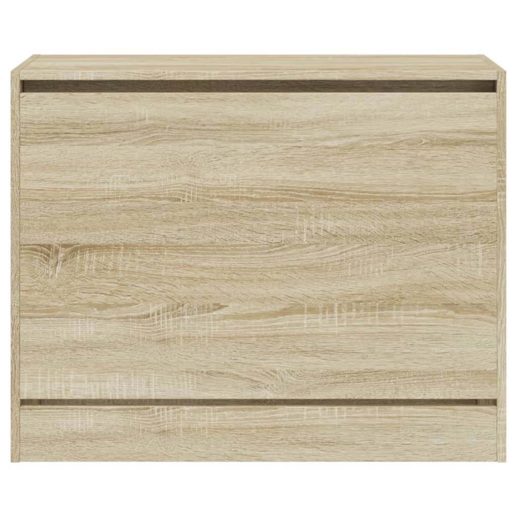 Schuhschrank Sonoma-Eiche 80x34x63 cm Holzwerkstoff - Premium Schuhregale & -schränke - Just €70.09! Shop now at homesales4u