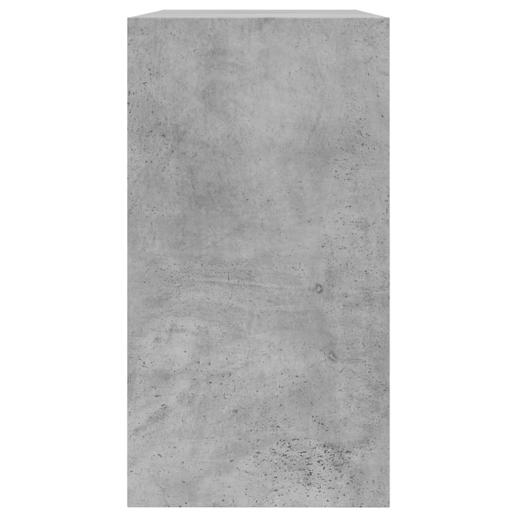 Schuhschrank Betongrau 80x34x63 cm Holzwerkstoff - Premium Schuhregale & -schränke - Just €69.99! Shop now at homesales4u