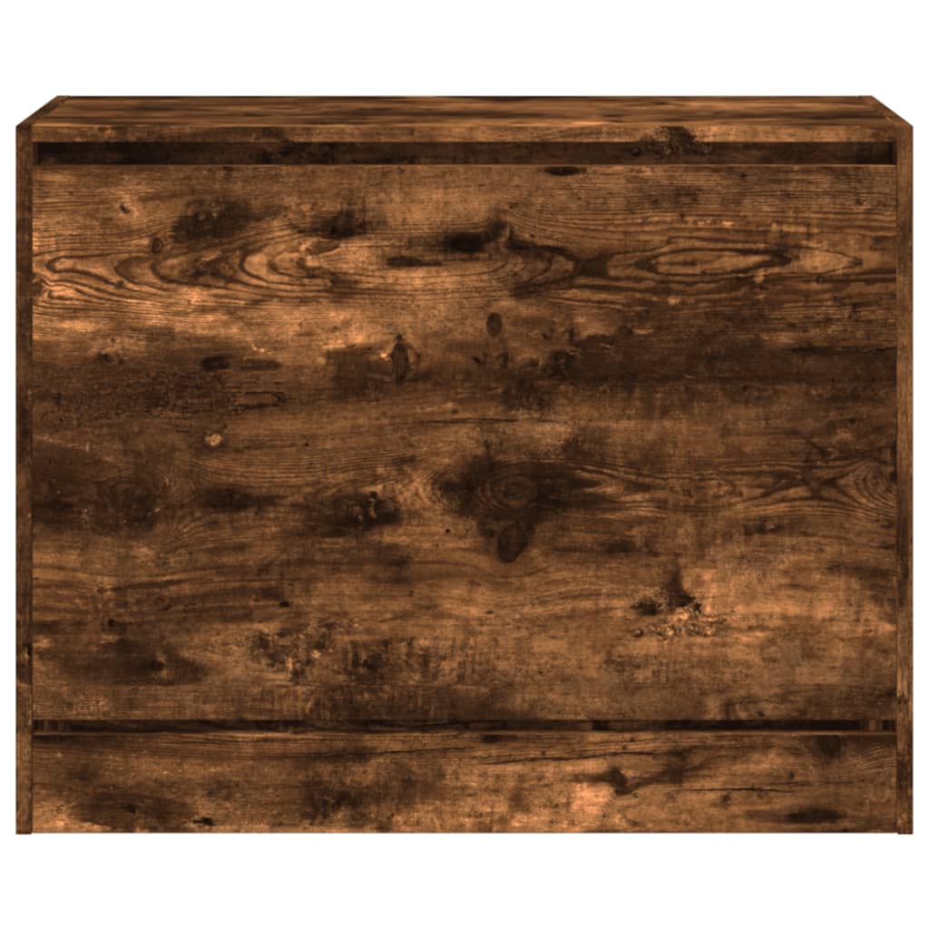Schuhschrank Räuchereiche 80x34x63 cm Holzwerkstoff - Premium Schuhregale & -schränke - Just €85.73! Shop now at homesales4u