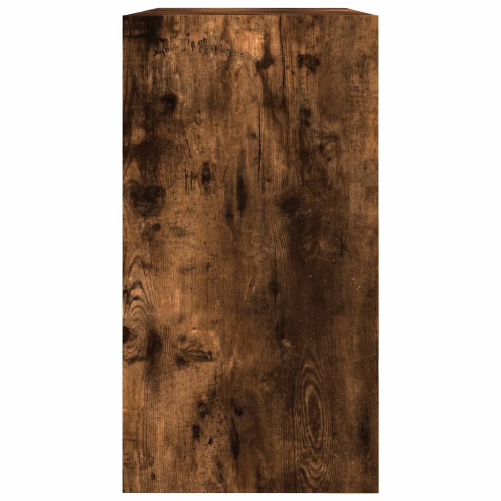 Schuhschrank Räuchereiche 80x34x63 cm Holzwerkstoff - Premium Schuhregale & -schränke - Just €85.73! Shop now at homesales4u