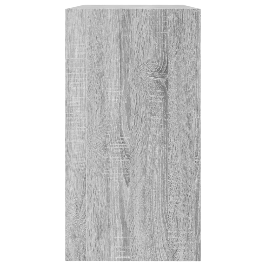 Schuhschrank Grau Sonoma 80x34x63 cm Holzwerkstoff - Premium Schuhregale & -schränke - Just €85.73! Shop now at homesales4u