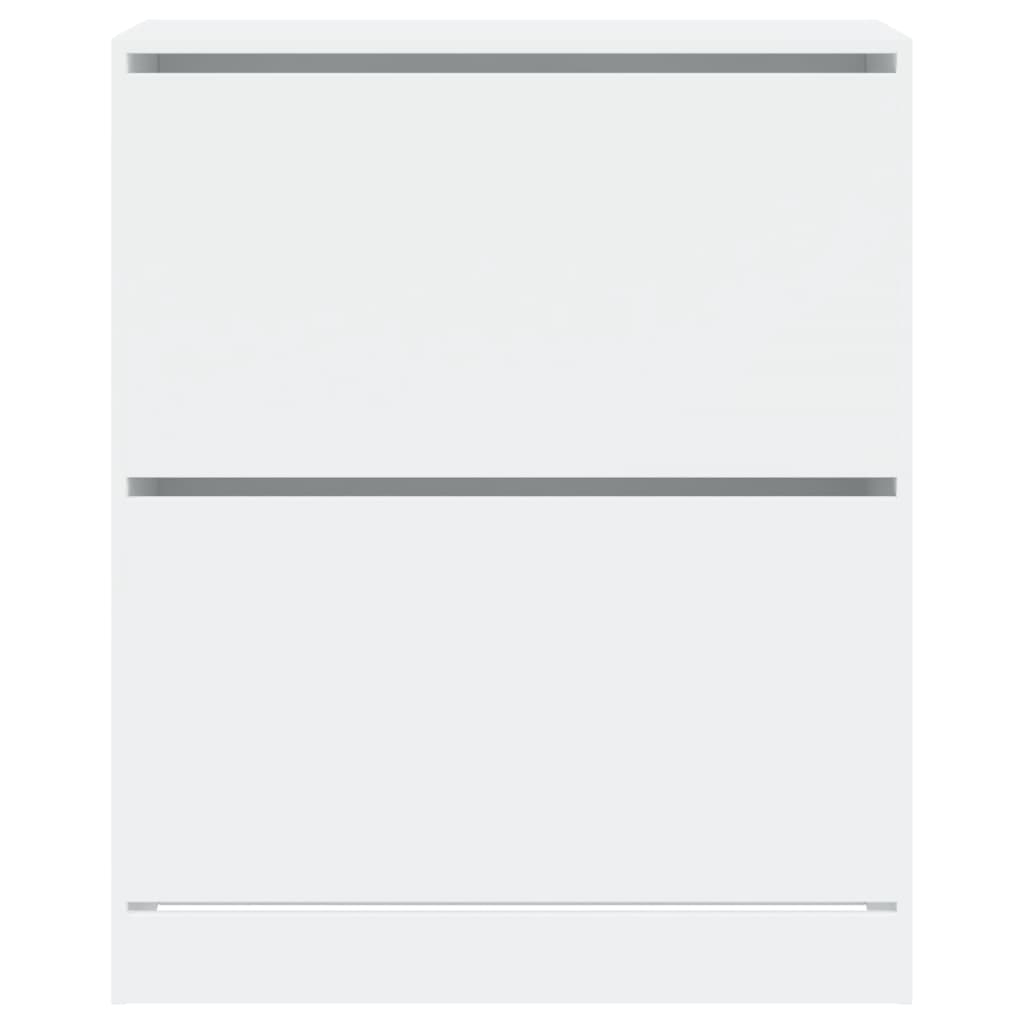 Schuhschrank Weiß 80x34x96,5 cm Holzwerkstoff - Premium Schuhregale & -schränke - Just €121.44! Shop now at homesales4u