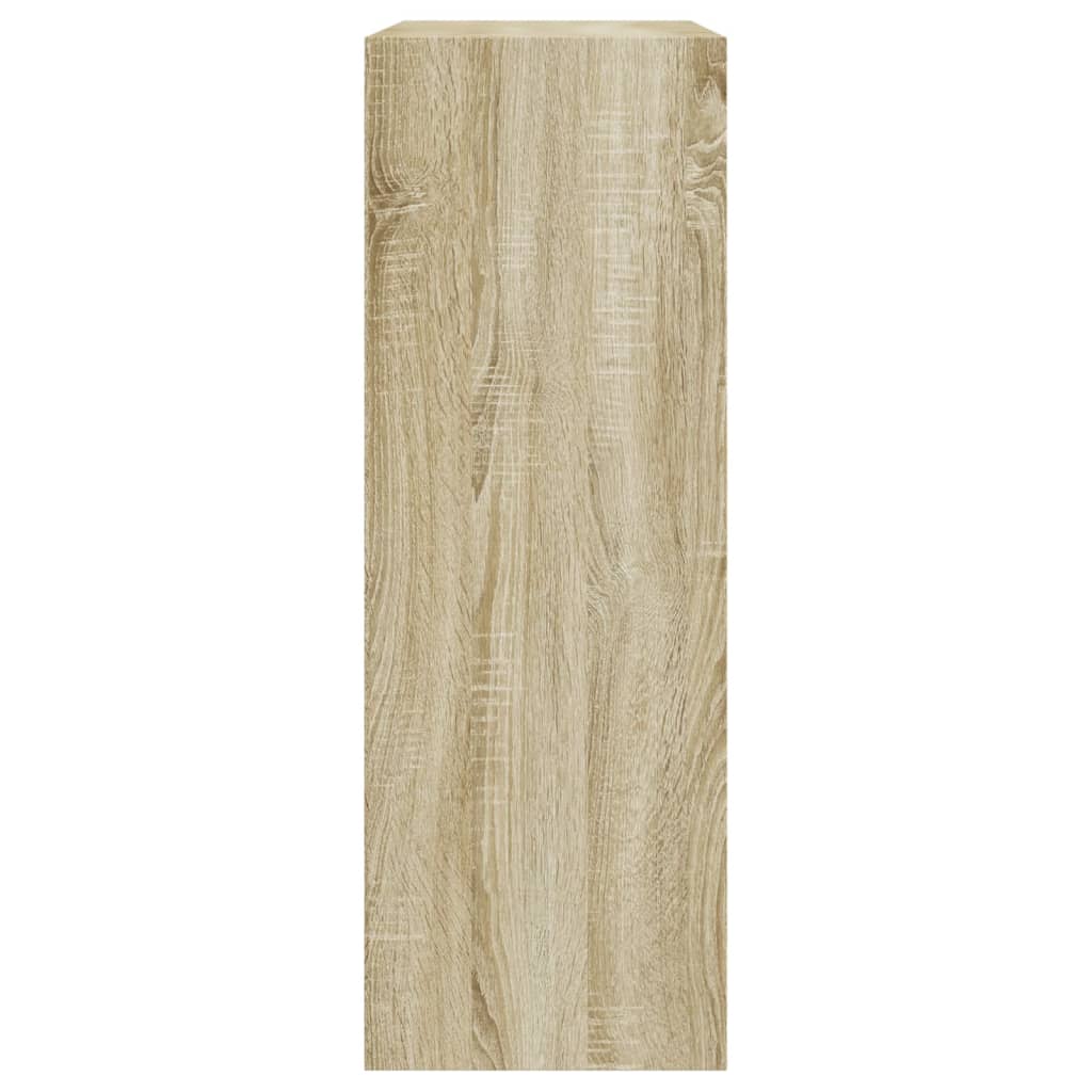 Schuhschrank Sonoma-Eiche 80x34x96,5 cm Holzwerkstoff - Premium Schuhregale & -schränke - Just €116.29! Shop now at homesales4u