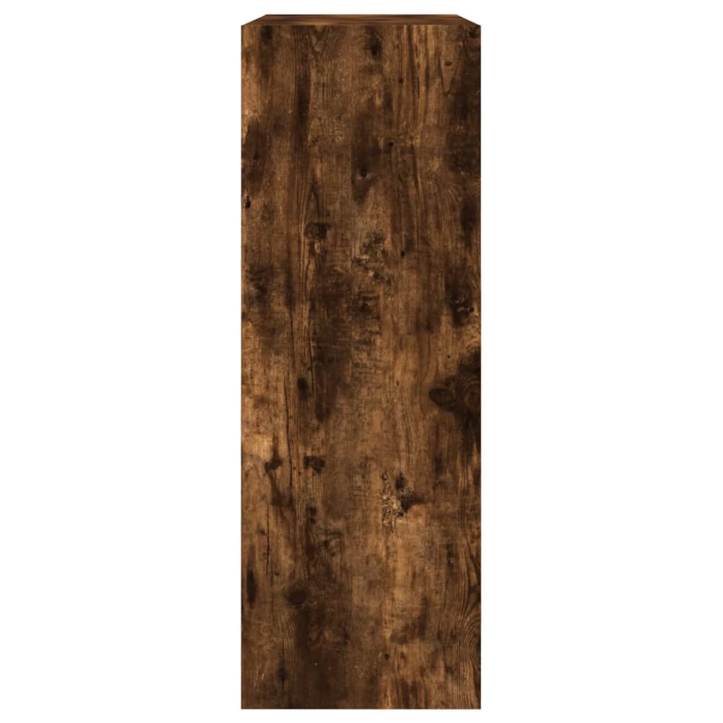 Schuhschrank Räuchereiche 80x34x96,5 cm Holzwerkstoff - Premium Schuhregale & -schränke - Just €118.27! Shop now at homesales4u