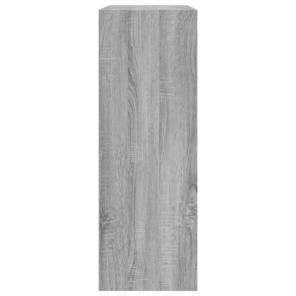 Schuhschrank Grau Sonoma 80x34x96,5 cm Holzwerkstoff - Premium Schuhregale & -schränke - Just €118.27! Shop now at homesales4u
