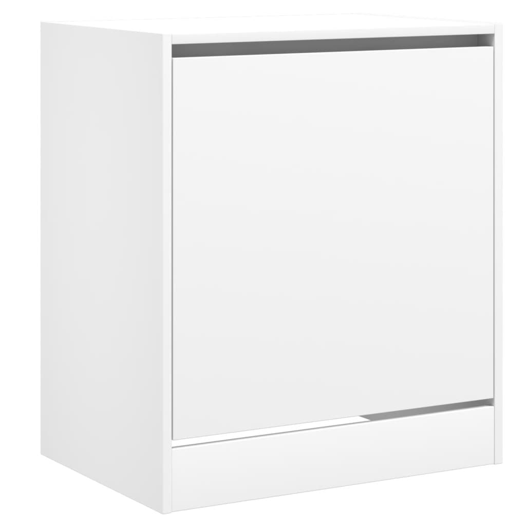 Schuhschrank Weiß 60x42x69 cm Holzwerkstoff - Premium Schuhregale & -schränke - Just €64.90! Shop now at homesales4u