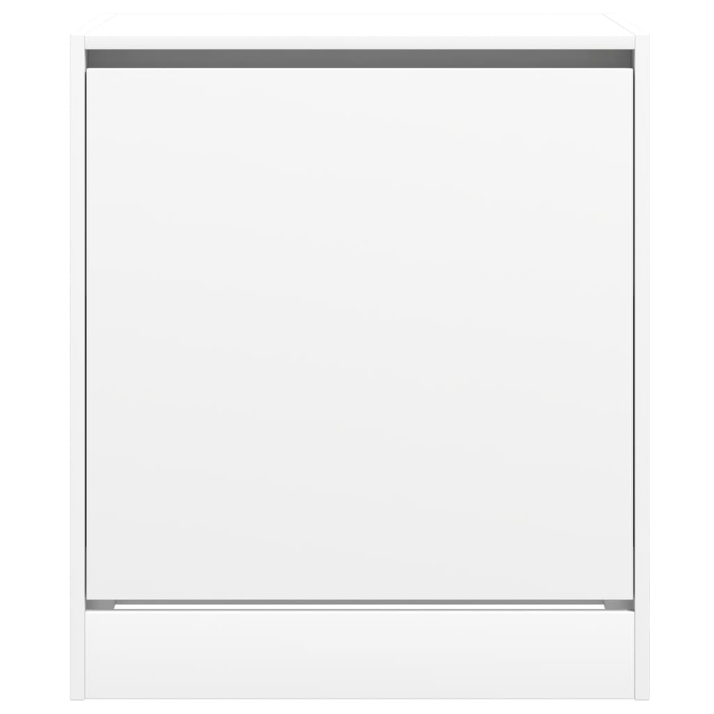 Schuhschrank Weiß 60x42x69 cm Holzwerkstoff - Premium Schuhregale & -schränke - Just €64.90! Shop now at homesales4u