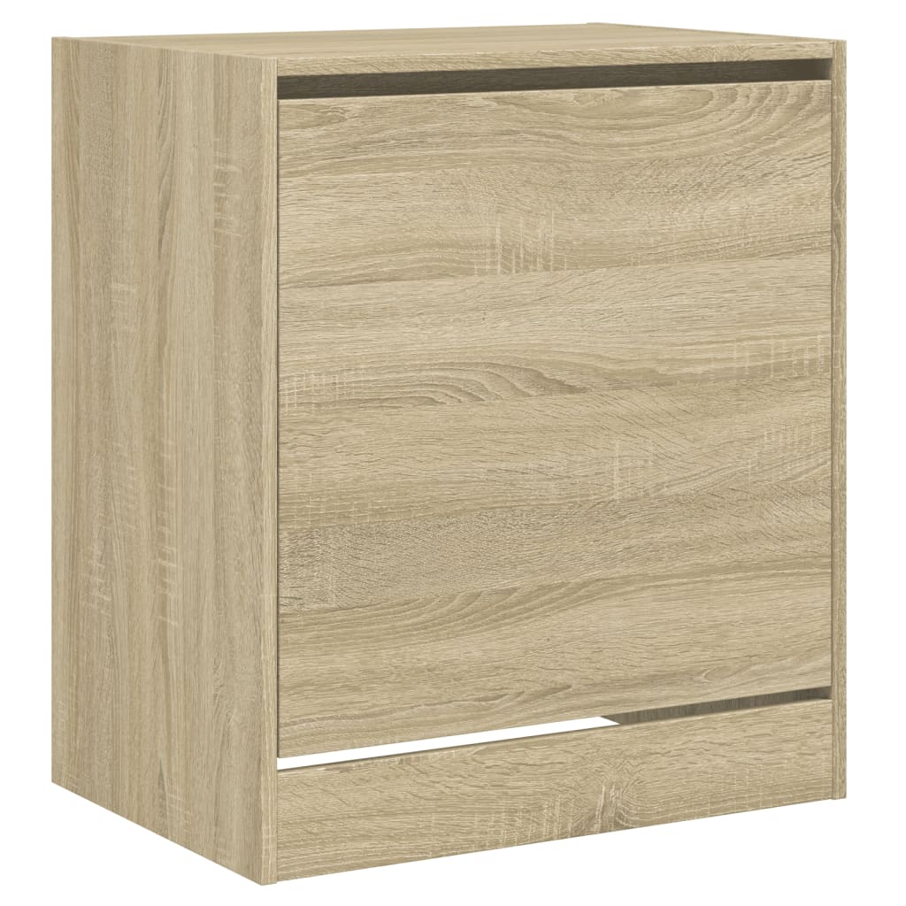 Schuhschrank Sonoma-Eiche 60x42x69 cm Holzwerkstoff - Premium Schuhregale & -schränke - Just €60.28! Shop now at homesales4u