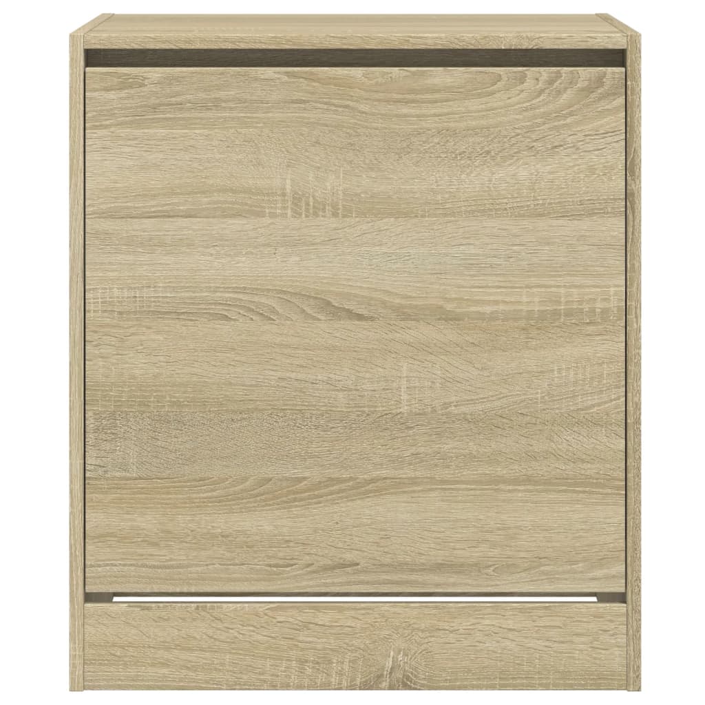 Schuhschrank Sonoma-Eiche 60x42x69 cm Holzwerkstoff - Premium Schuhregale & -schränke - Just €60.28! Shop now at homesales4u