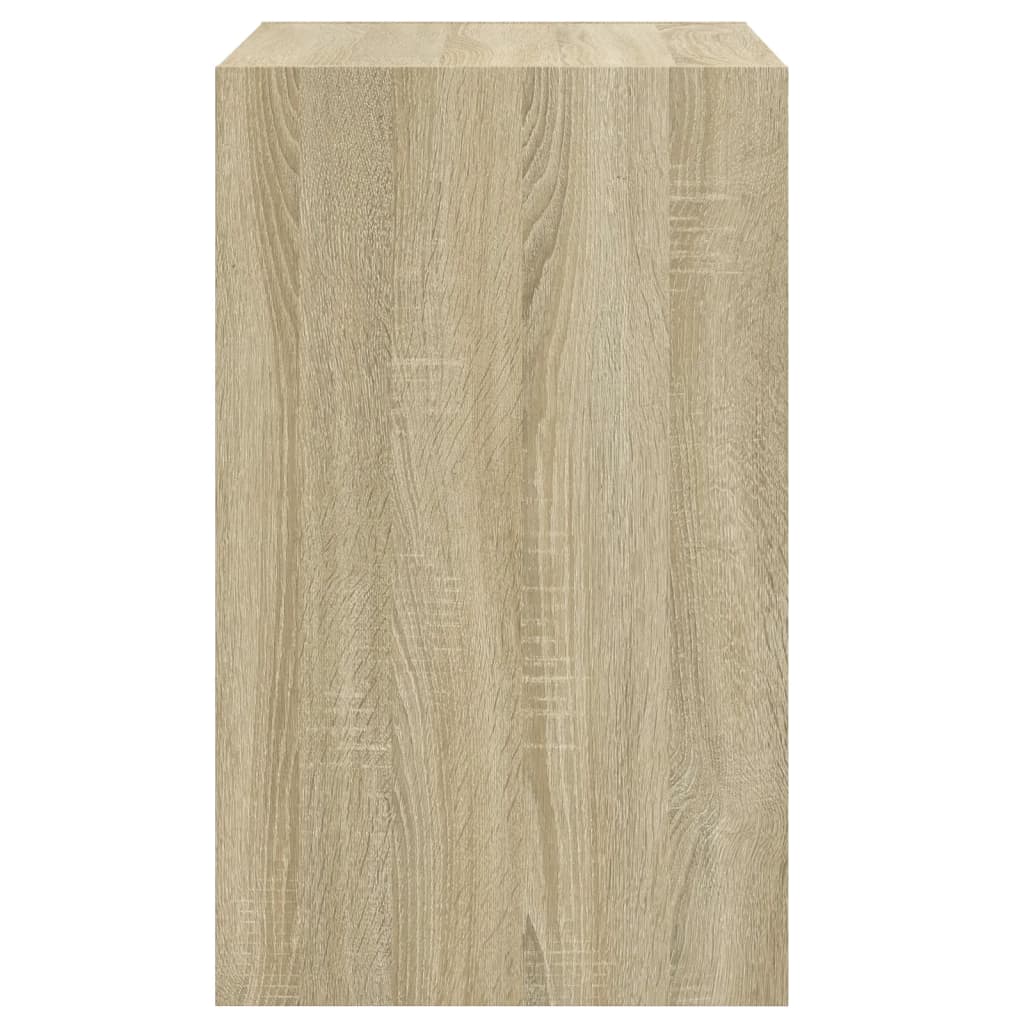 Schuhschrank Sonoma-Eiche 60x42x69 cm Holzwerkstoff - Premium Schuhregale & -schränke - Just €60.28! Shop now at homesales4u