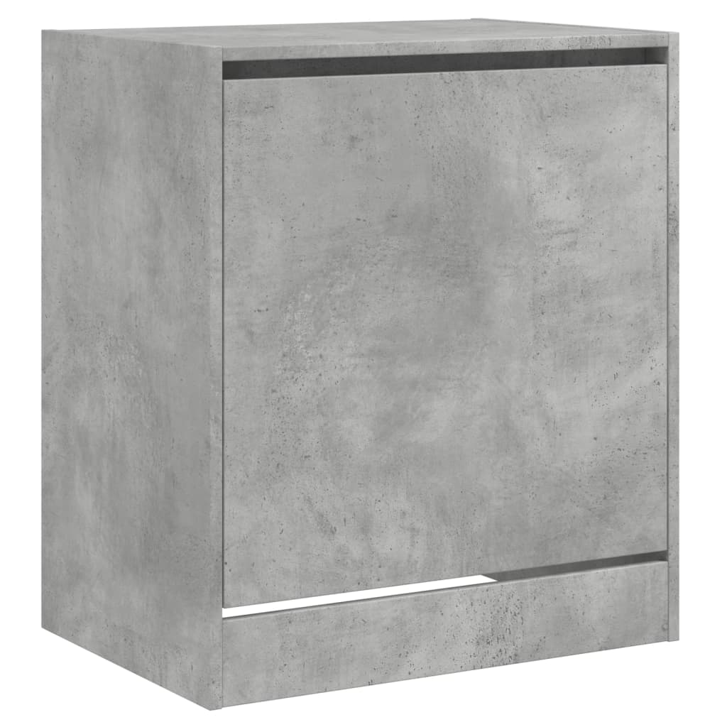 Schuhschrank Betongrau 60x42x69 cm Holzwerkstoff - Premium Schuhregale & -schränke - Just €70.01! Shop now at homesales4u