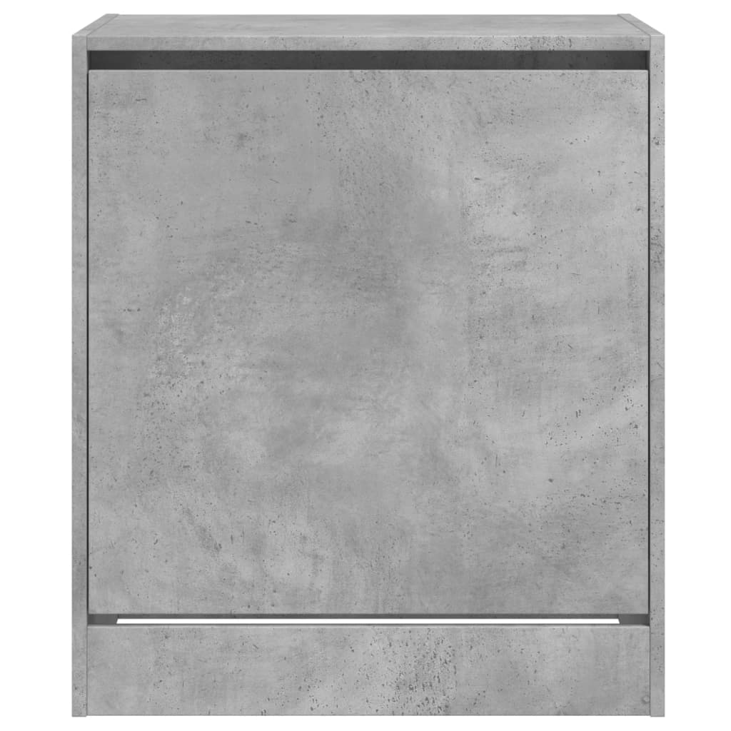 Schuhschrank Betongrau 60x42x69 cm Holzwerkstoff - Premium Schuhregale & -schränke - Just €70.01! Shop now at homesales4u