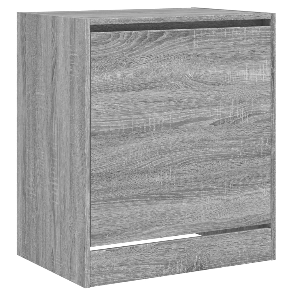 Schuhschrank Grau Sonoma 60x42x69 cm Holzwerkstoff - Premium Schuhregale & -schränke - Just €72.22! Shop now at homesales4u