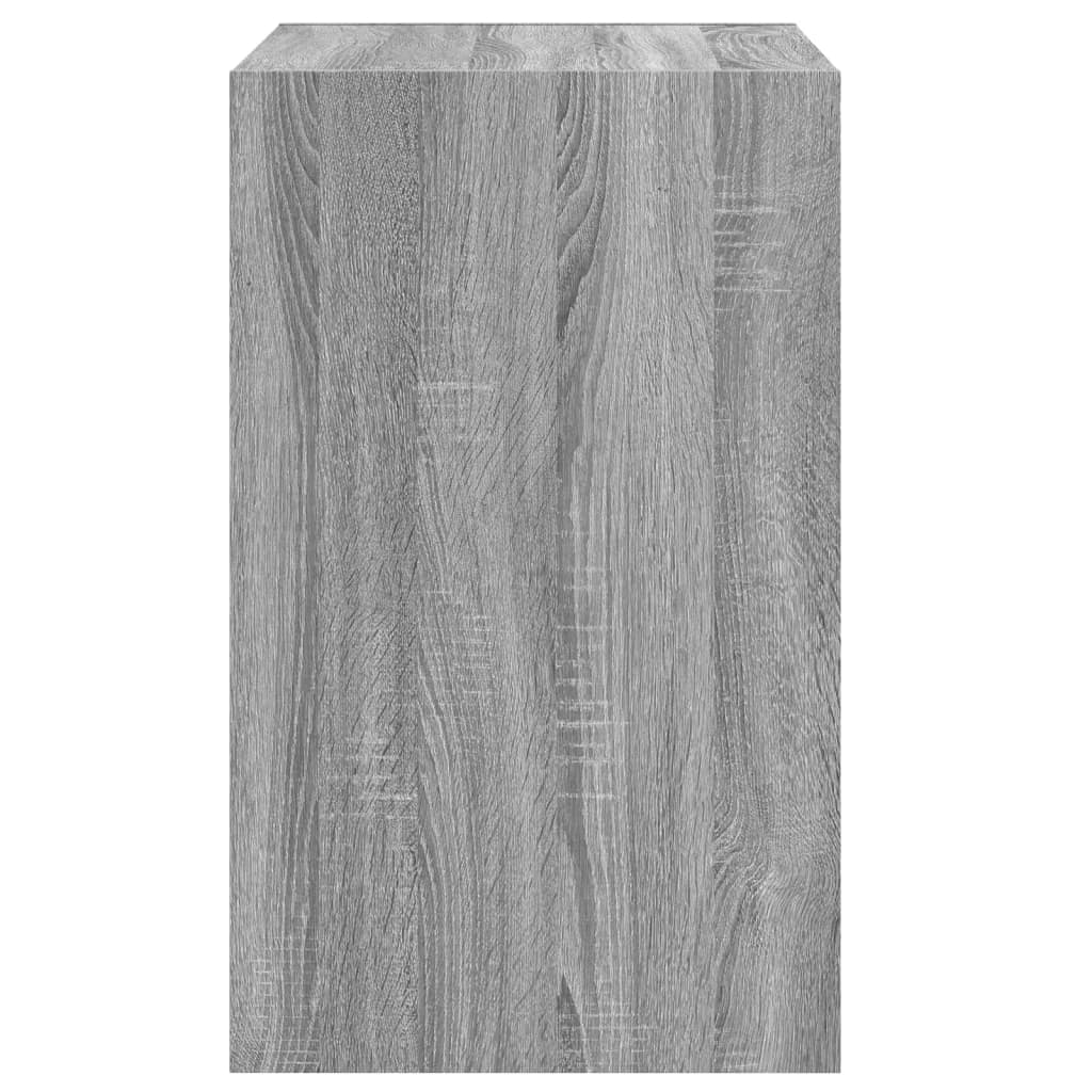 Schuhschrank Grau Sonoma 60x42x69 cm Holzwerkstoff - Premium Schuhregale & -schränke - Just €72.22! Shop now at homesales4u