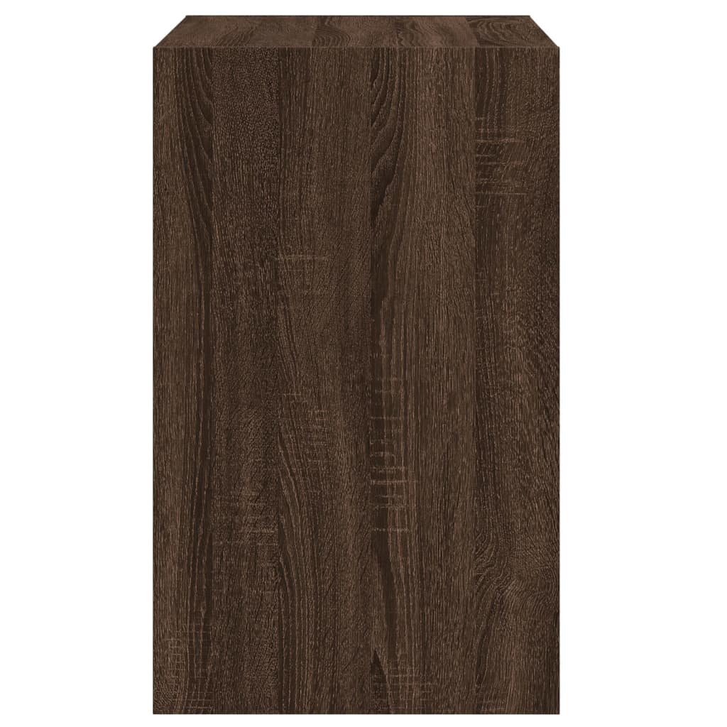 Schuhschrank Braun Eichen-Optik 60x42x69 cm Holzwerkstoff - Premium Schuhregale & -schränke - Just €64.28! Shop now at homesales4u