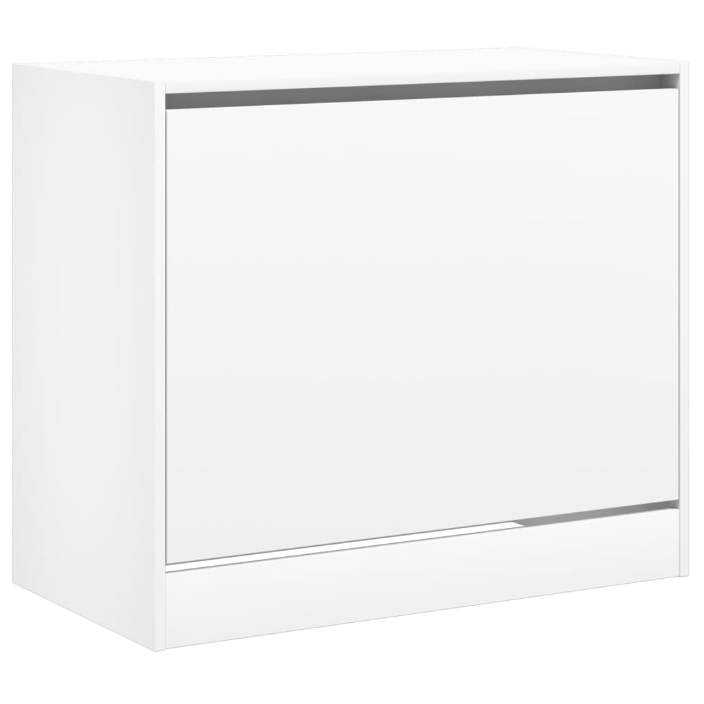 Schuhschrank Weiß 80x42x69 cm Holzwerkstoff - Premium Schuhregale & -schränke - Just €72.34! Shop now at homesales4u