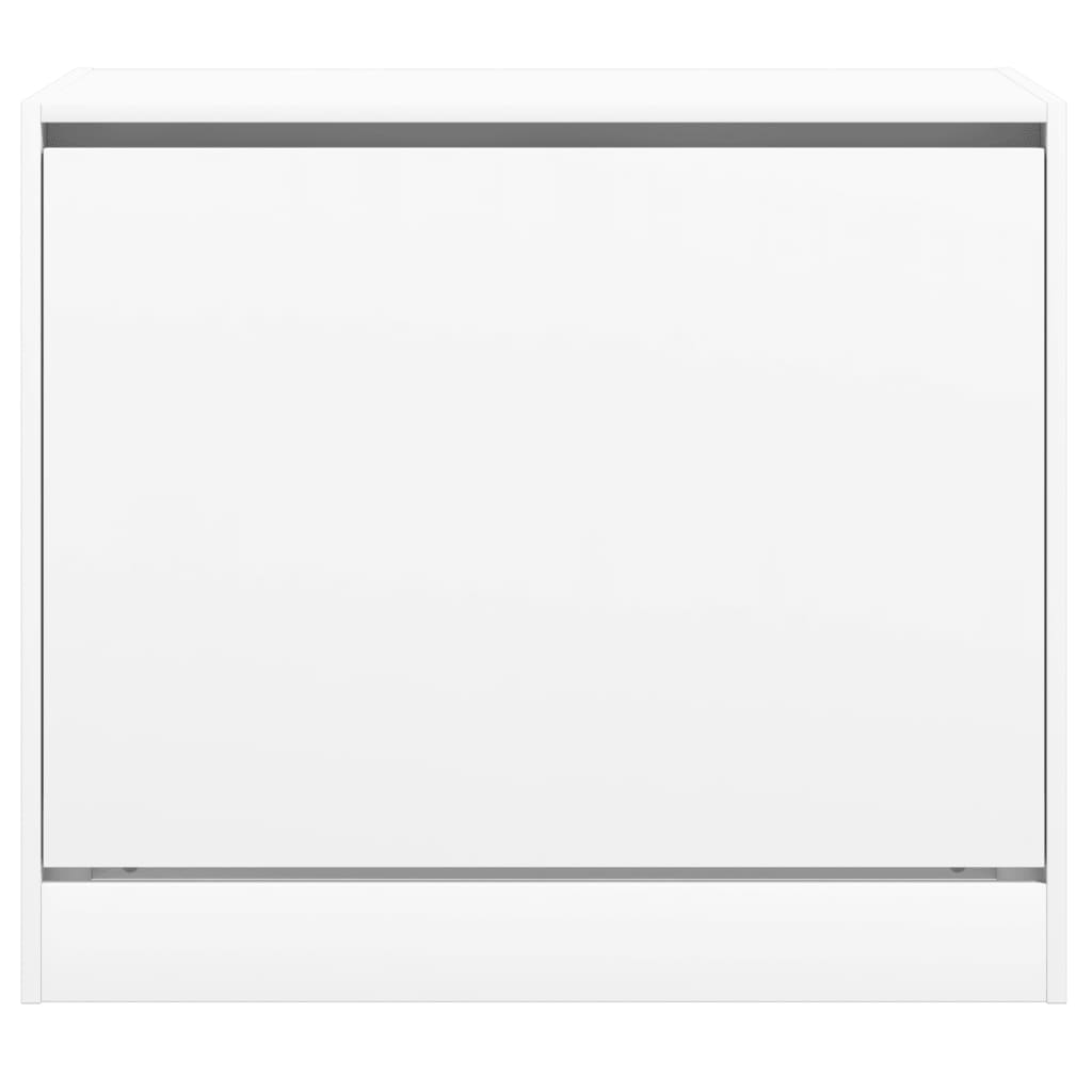 Schuhschrank Weiß 80x42x69 cm Holzwerkstoff - Premium Schuhregale & -schränke - Just €72.34! Shop now at homesales4u