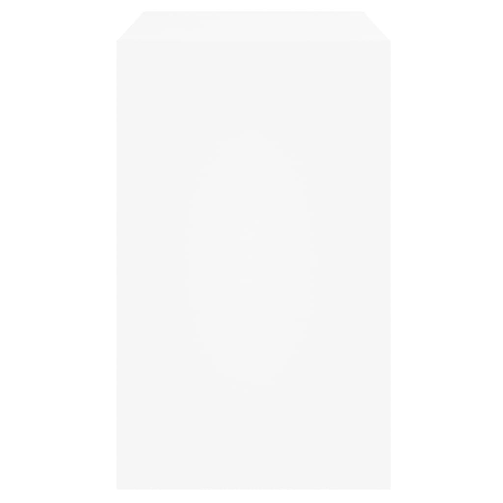 Schuhschrank Weiß 80x42x69 cm Holzwerkstoff - Premium Schuhregale & -schränke - Just €72.34! Shop now at homesales4u