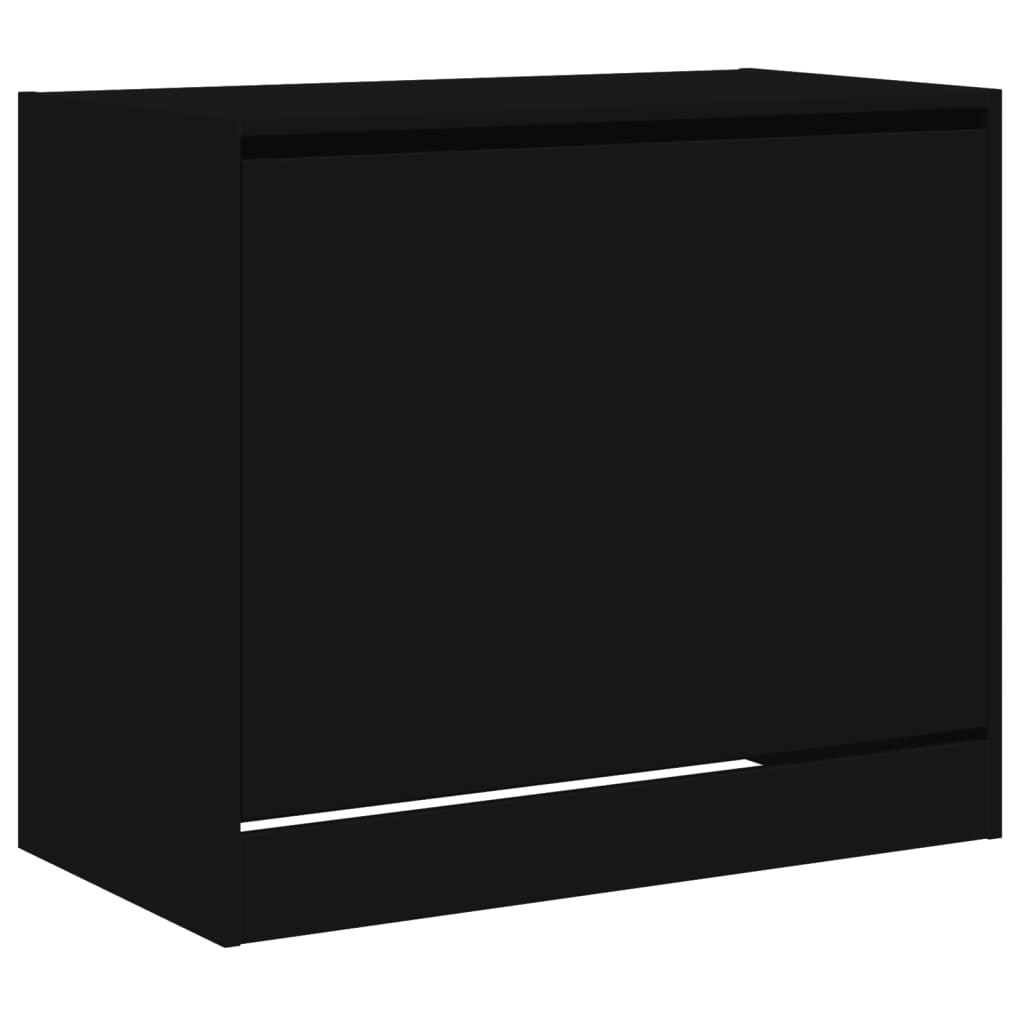 Schuhschrank Schwarz 80x42x69 cm Holzwerkstoff - Premium Schuhregale & -schränke - Just €79.91! Shop now at homesales4u