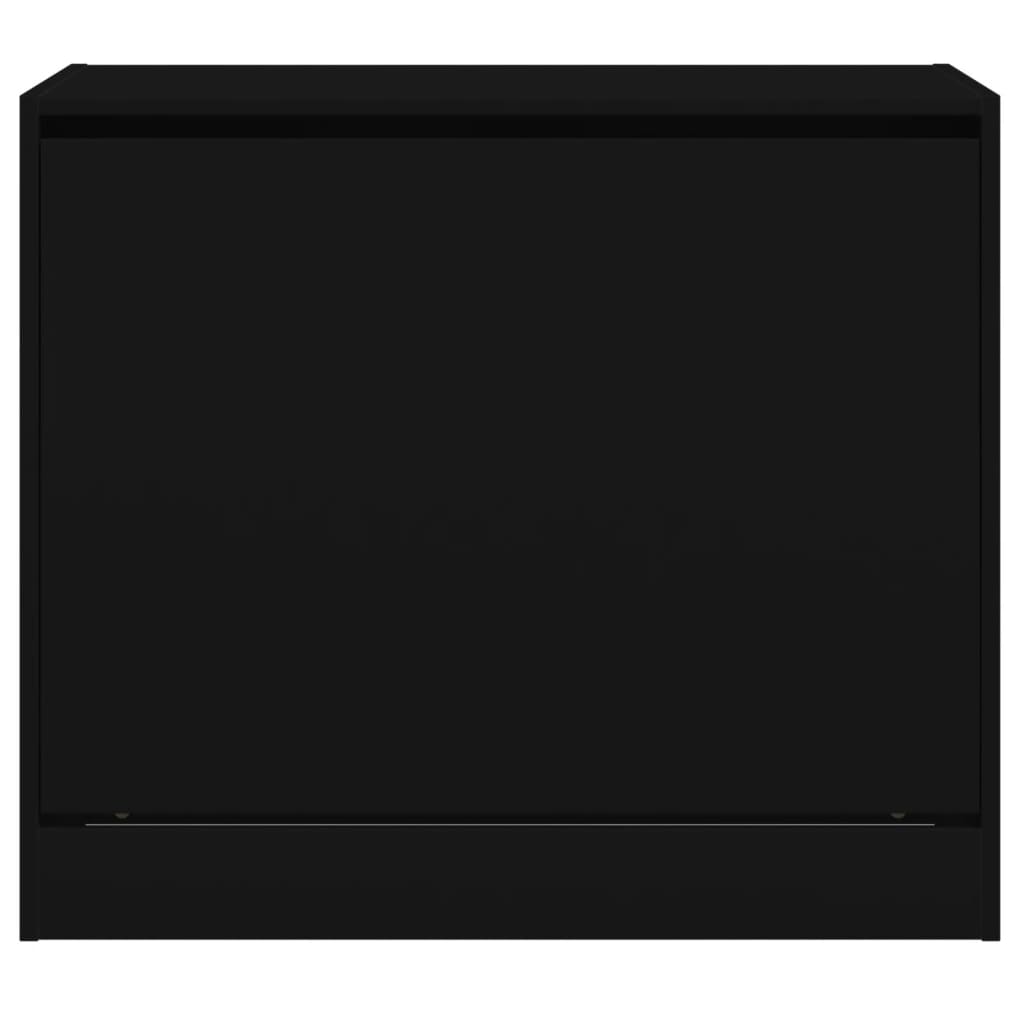 Schuhschrank Schwarz 80x42x69 cm Holzwerkstoff - Premium Schuhregale & -schränke - Just €79.91! Shop now at homesales4u