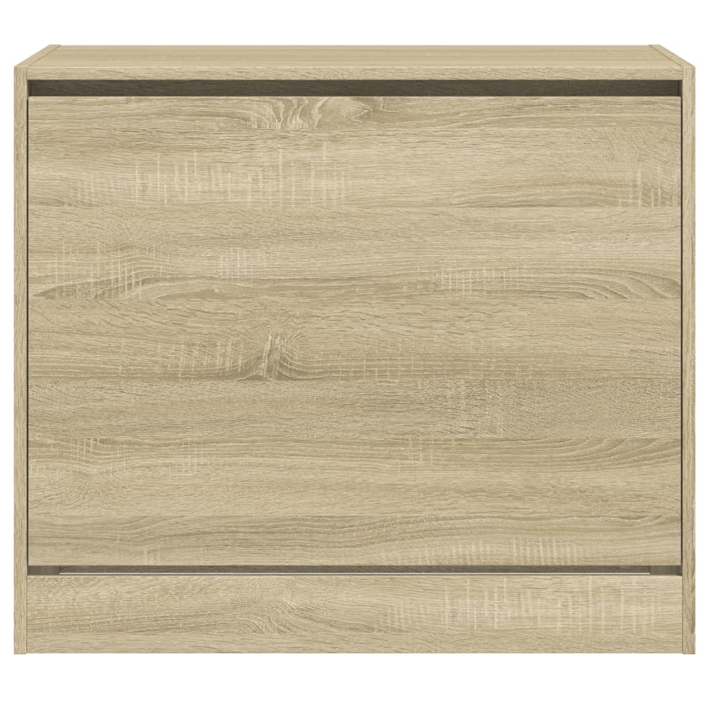 Schuhschrank Sonoma-Eiche 80x42x69 cm Holzwerkstoff - Premium Schuhregale & -schränke - Just €77.69! Shop now at homesales4u