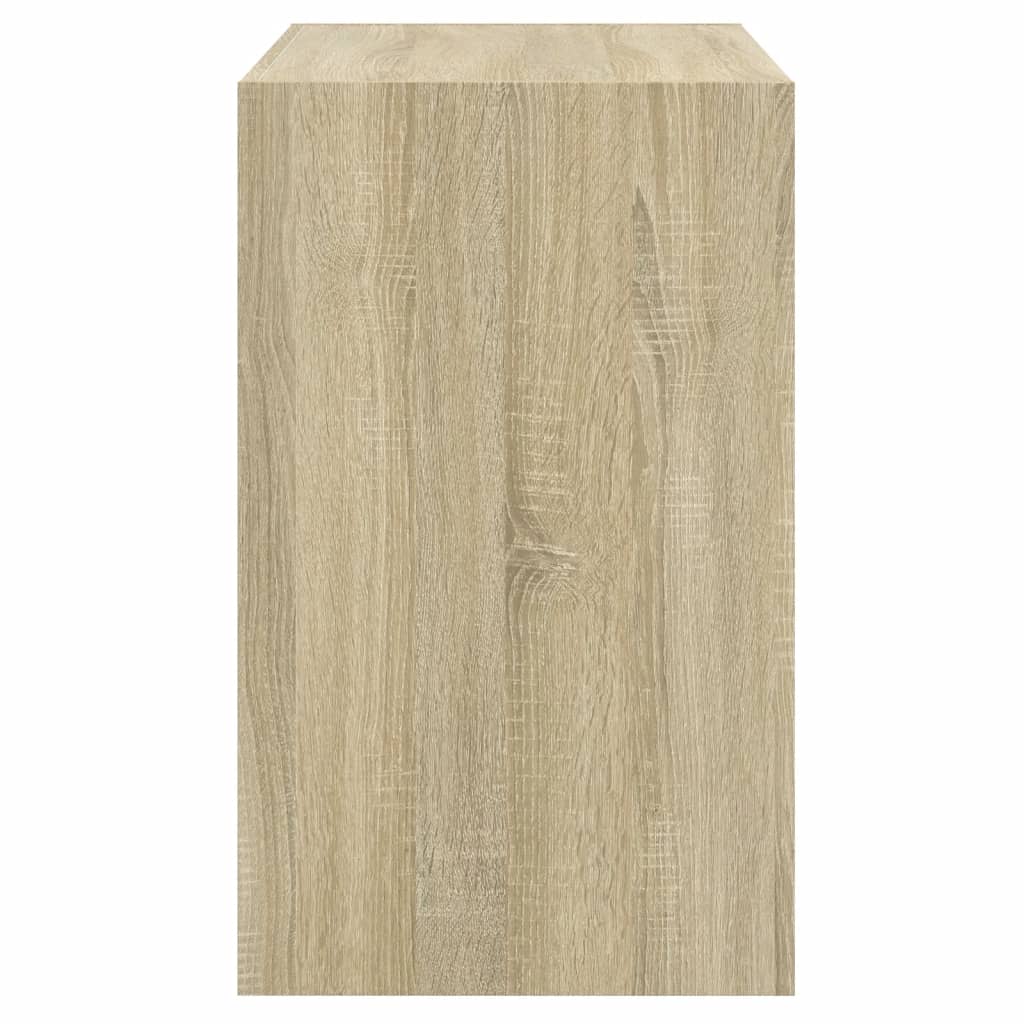Schuhschrank Sonoma-Eiche 80x42x69 cm Holzwerkstoff - Premium Schuhregale & -schränke - Just €77.69! Shop now at homesales4u