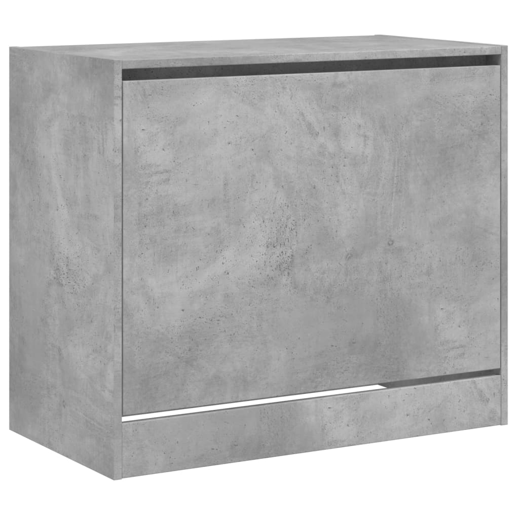 Schuhschrank Betongrau 80x42x69 cm Holzwerkstoff - Premium Schuhregale & -schränke - Just €77.87! Shop now at homesales4u