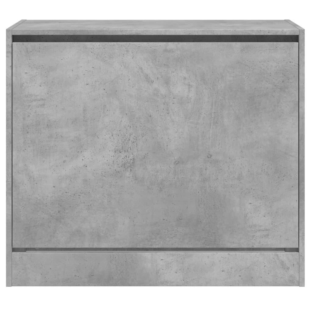 Schuhschrank Betongrau 80x42x69 cm Holzwerkstoff - Premium Schuhregale & -schränke - Just €77.87! Shop now at homesales4u