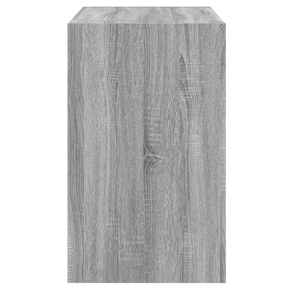 Schuhschrank Grau Sonoma 80x42x69 cm Holzwerkstoff - Premium Schuhregale & -schränke - Just €80.23! Shop now at homesales4u