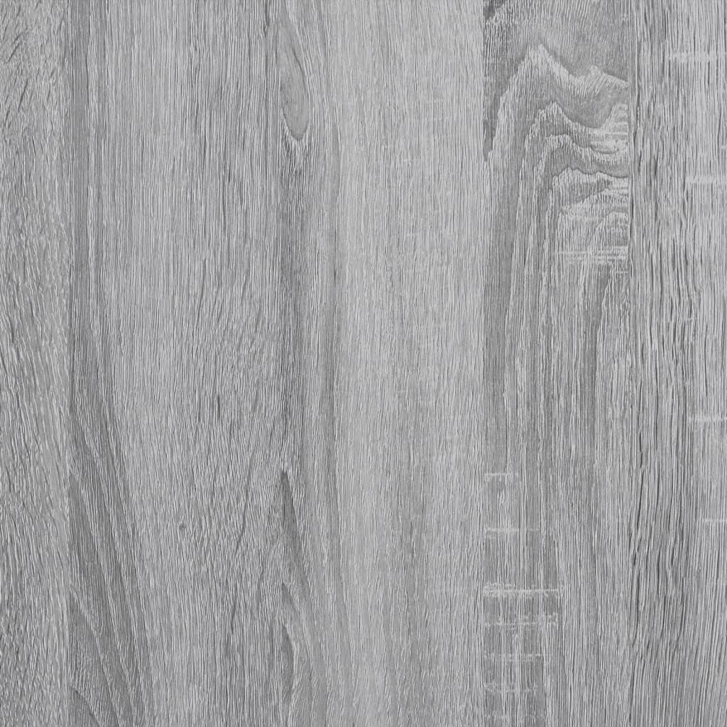 Schuhschrank Grau Sonoma 80x42x69 cm Holzwerkstoff - Premium Schuhregale & -schränke - Just €80.23! Shop now at homesales4u